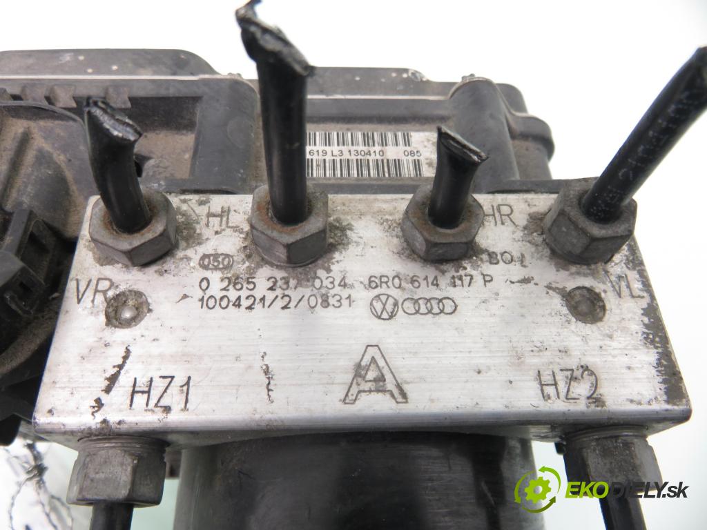 SEAT IBIZA IV (6J5, 6P1) HB 2009 63,00 1.4 16V 86 - BXW 1390,00 Pumpa ABS 0265800911 ; 6R0907379AB ; 0265237034 (Pumpy ABS)