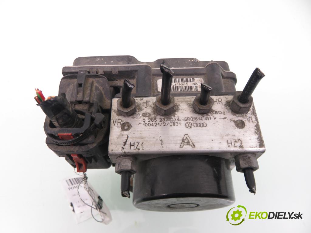 SEAT IBIZA IV (6J5, 6P1) HB 2009 63,00 1.4 16V 86 - BXW 1390,00 Pumpa ABS 0265800911 ; 6R0907379AB ; 0265237034 (Pumpy ABS)