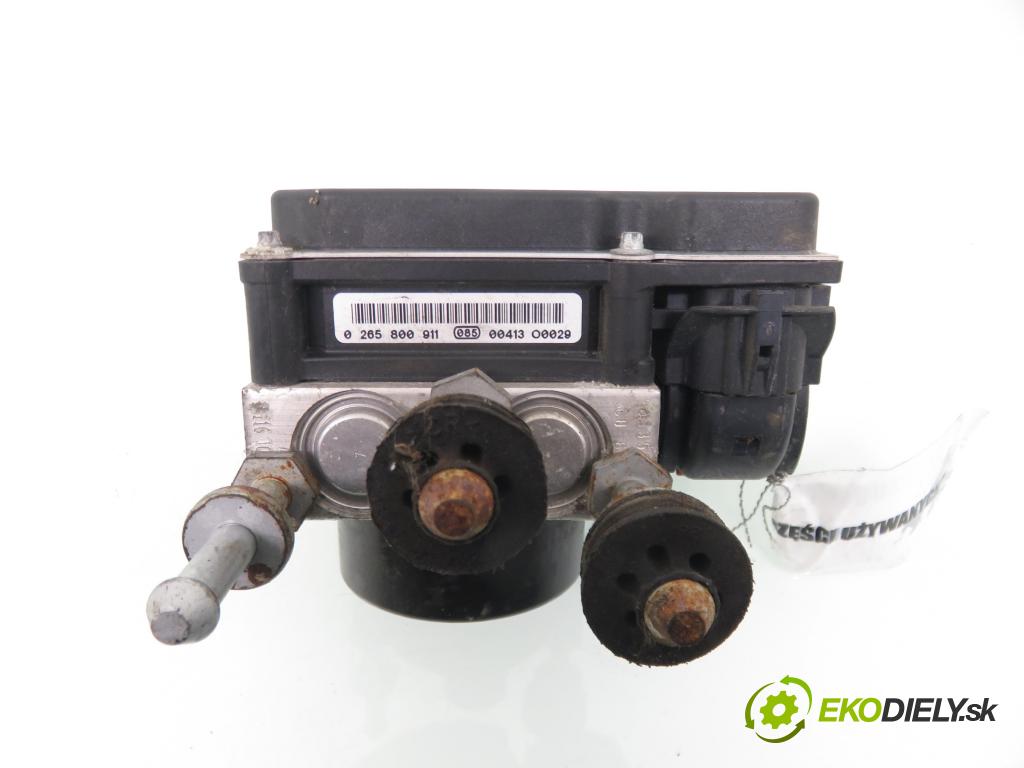 SEAT IBIZA IV (6J5, 6P1) HB 2009 63,00 1.4 16V 86 - BXW 1390,00 Pumpa ABS 0265800911 ; 6R0907379AB ; 0265237034 (Pumpy ABS)