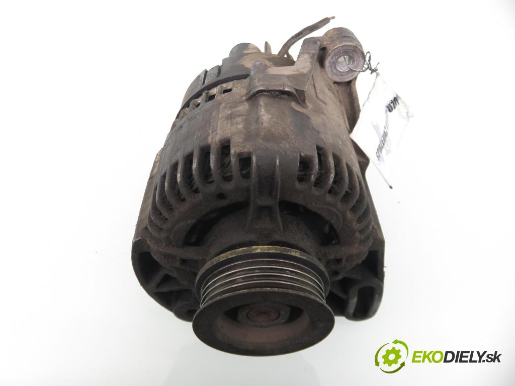 FIAT PUNTO (176_) HB 1997 40,00 55 1.1 - 176 A6.000 1108,00 Alternátor 63321747 ; 83616240 (Alternátory)
