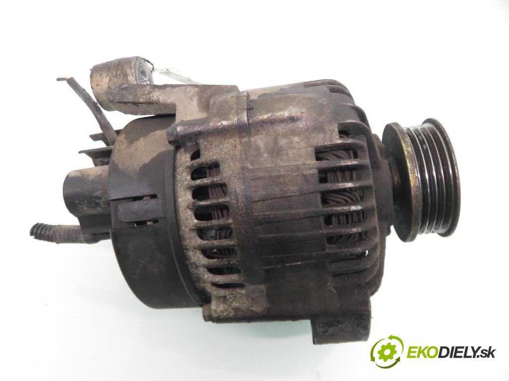 FIAT PUNTO (176_) HB 1997 40,00 55 1.1 - 176 A6.000 1108,00 Alternátor 63321747 ; 83616240 (Alternátory)