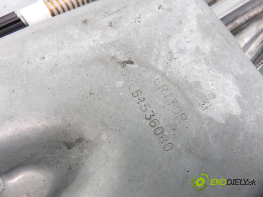 PEUGEOT 307 CC (3B) CABRIO 2003 100,00 2.0 16V 136 - RFN 1997,00 Mechanizmus okien 9651536080