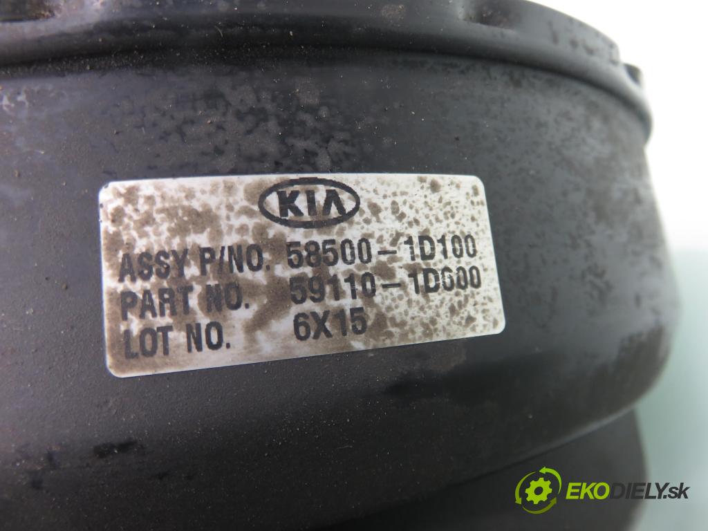 KIA CARENS III (UN) MINIVAN 2006 103,00 2.0 CRDi 140 1991,00 Posilovač 585001D100 ; 591101D600 (Servočerpadlá, pumpy riadenia)