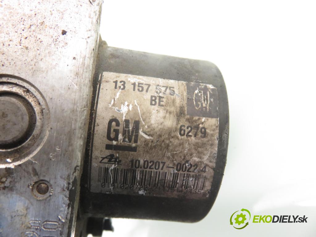 OPEL ASTRA H Kombi (A04) KOMBI 2005 59,00 1.7 CDTI - Z 17 DTL 1686,00 Pumpa ABS 10097005033 ; 13157575 (Pumpy ABS)