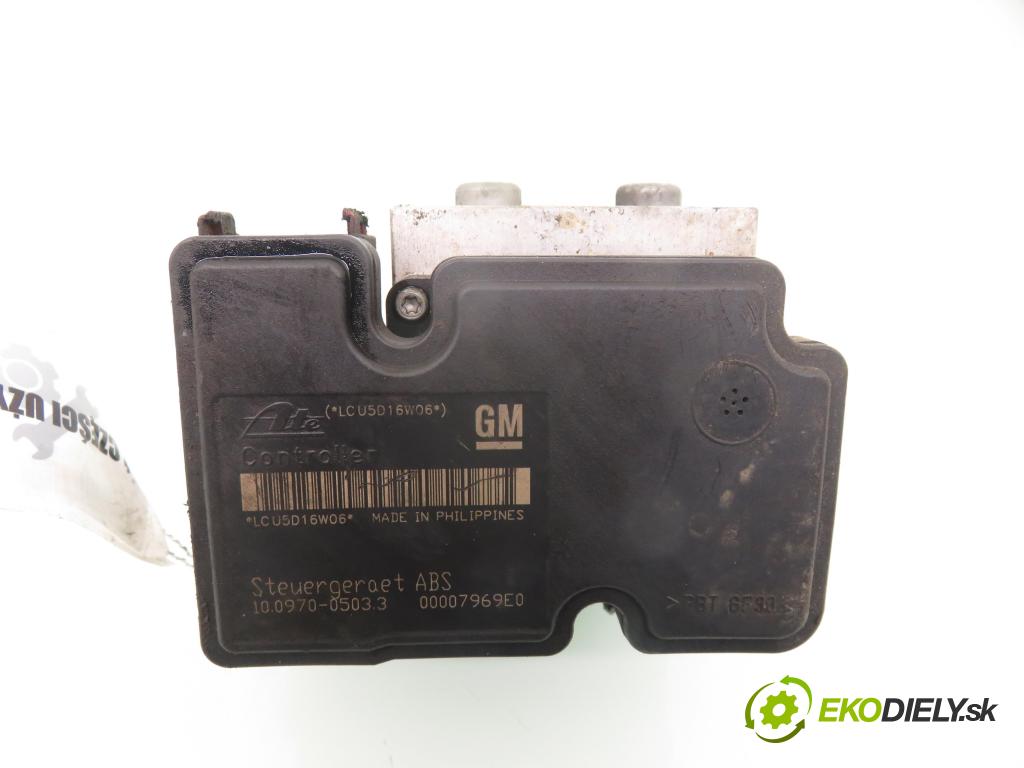 OPEL ASTRA H Kombi (A04) KOMBI 2005 59,00 1.7 CDTI - Z 17 DTL 1686,00 Pumpa ABS 10097005033 ; 13157575 (Pumpy ABS)