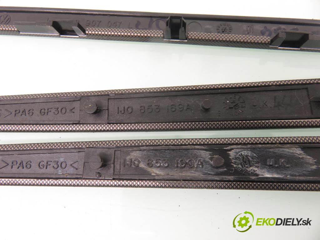 VW BORA (1J2) SEDAN 2001 85,00 2 - AZJ 1984,00 Držiak na nápoje 1J0858601D ; 1J0857961G ; 1J0858035B (Úchyty, držiaky na nápoje)