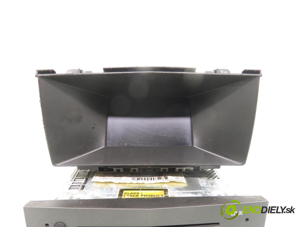 OPEL ASTRA H Kombi (A04) KOMBI 2005 59,00 1.7 CDTI - Z 17 DTL 1686,00 RADIO CD 13190856 ; CD30 ; 13208089
