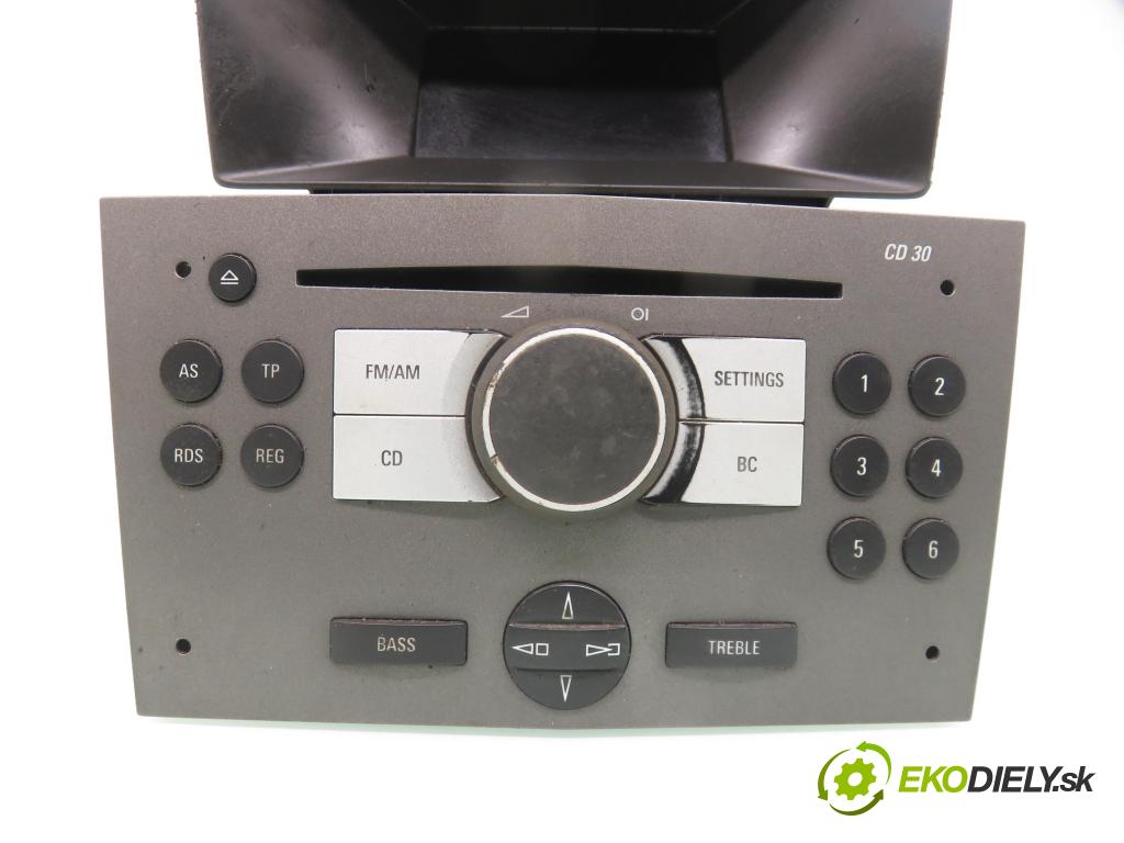 OPEL ASTRA H Kombi (A04) KOMBI 2005 59,00 1.7 CDTI - Z 17 DTL 1686,00 RADIO CD 13190856 ; CD30 ; 13208089