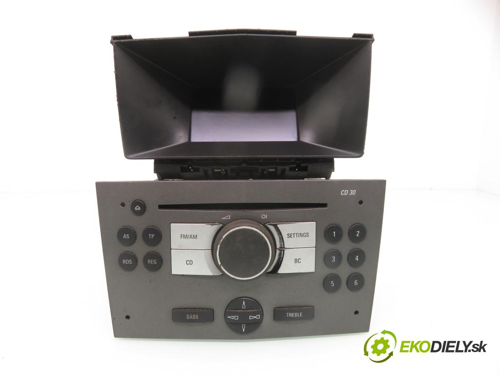 OPEL ASTRA H Kombi (A04) KOMBI 2005 59,00 1.7 CDTI - Z 17 DTL 1686,00 RADIO CD 13190856 ; CD30 ; 13208089