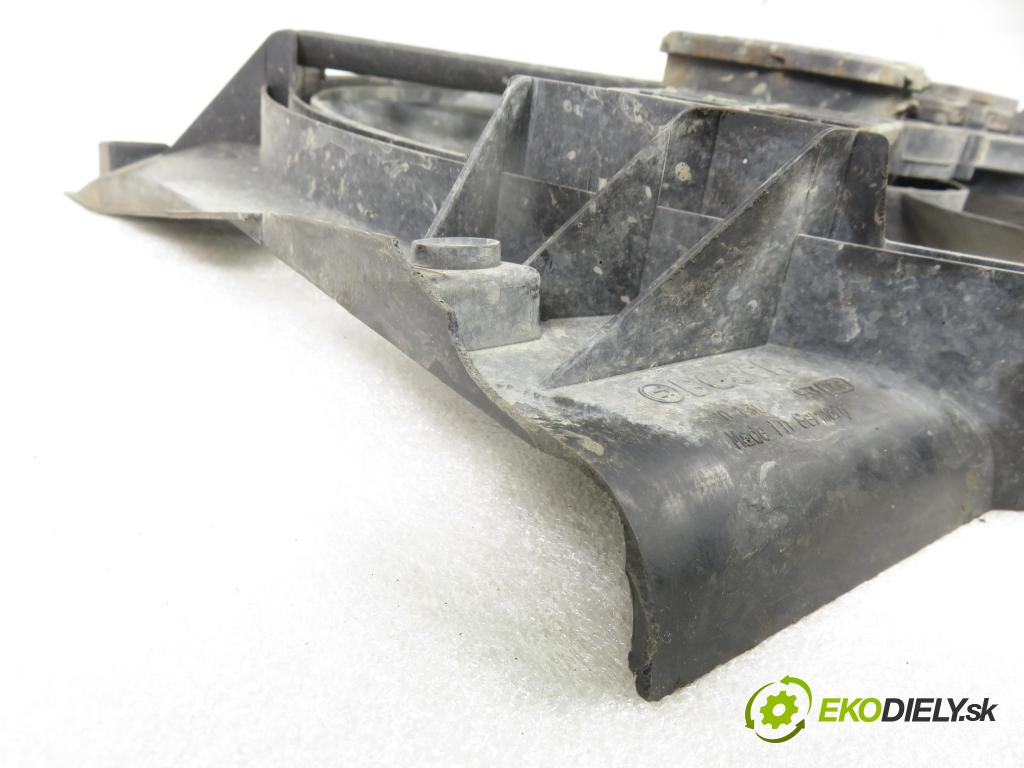 BMW 3 coupe (E46) COUPE 2004 110,00 320 Cd - M47 D20 (204D4) 1995,00 Ventilátor chladič vody 69226701 ; 1137328080 ; 0130303933