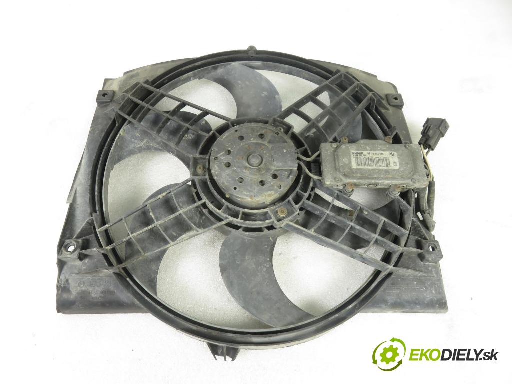 BMW 3 coupe (E46) COUPE 2004 110,00 320 Cd - M47 D20 (204D4) 1995,00 Ventilátor chladič vody 69226701 ; 1137328080 ; 0130303933