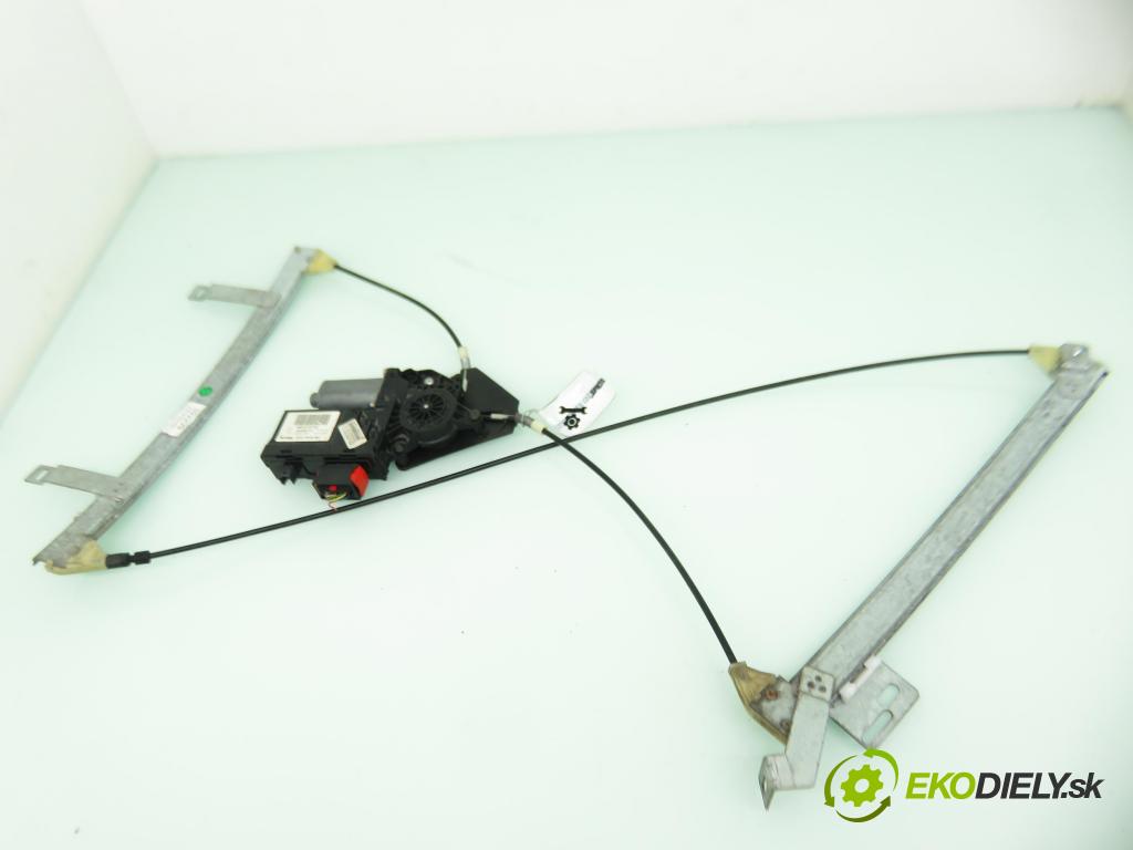 PEUGEOT 307 CC (3B) CABRIO 2003 100,00 2.0 16V 136 - RFN 1997,00 Mechanizmus okien 3D 9637130780 ; 0130821765 ; 990834101