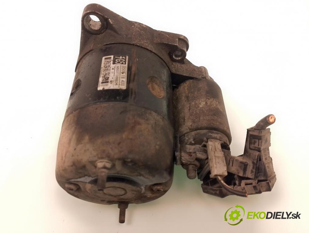 MAZDA DEMIO (DW) HB 1999 46,00 1.3 i 16V (DW3W) - B3 ME 1324,00 Štartér M0003T38882C ; B50518400 (Štartéry)