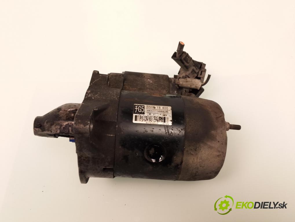 MAZDA DEMIO (DW) HB 1999 46,00 1.3 i 16V (DW3W) - B3 ME 1324,00 Štartér M0003T38882C ; B50518400 (Štartéry)