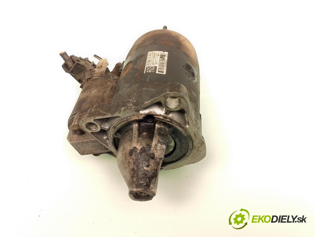 MAZDA DEMIO (DW) HB 1999 46,00 1.3 i 16V (DW3W) - B3 ME 1324,00 Štartér M0003T38882C ; B50518400 (Štartéry)