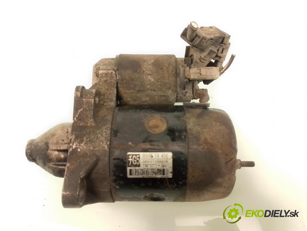 MAZDA DEMIO (DW) HB 1999 46,00 1.3 i 16V (DW3W) - B3 ME 1324,00 Štartér M0003T38882C ; B50518400 (Štartéry)
