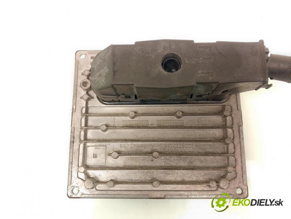FORD FOCUS C-MAX (DM2) MINIVAN 2003 74,00 1.6 - HWDA 1596,00 Riadiaca jednotka Motor 4M5112A650HC ; S118934101C