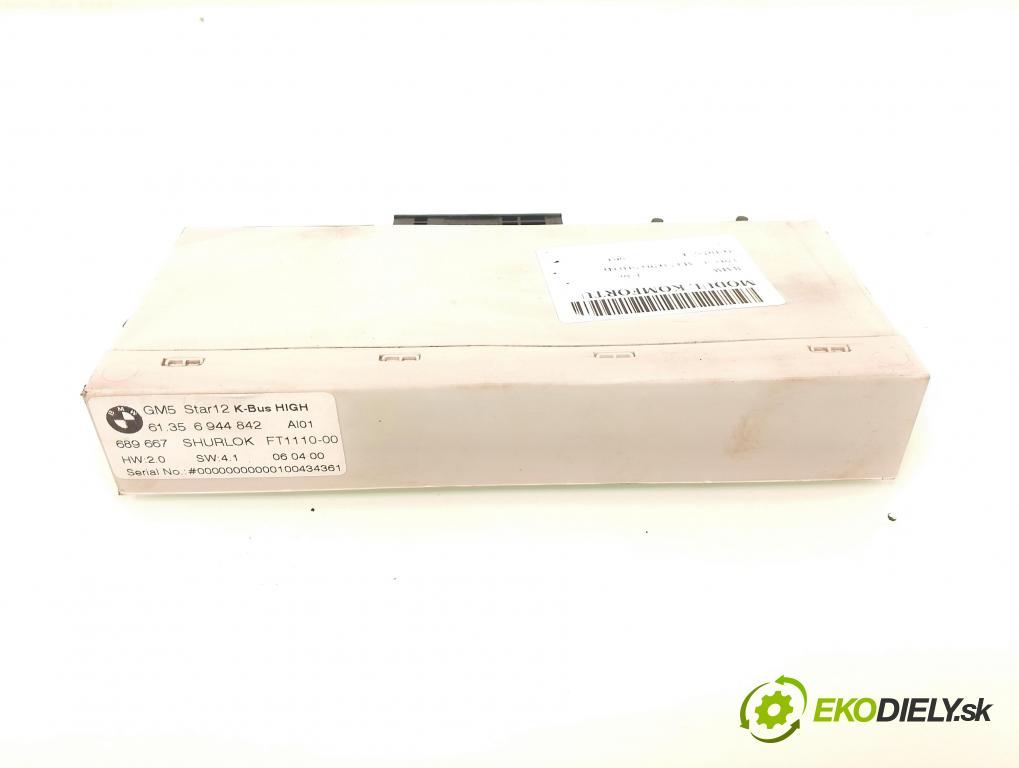 BMW 3 coupe (E46) COUPE 2004 110,00 320 Cd - M47 D20 (204D4) 1995,00 MODUL komfortu 61356944842 ; 689667