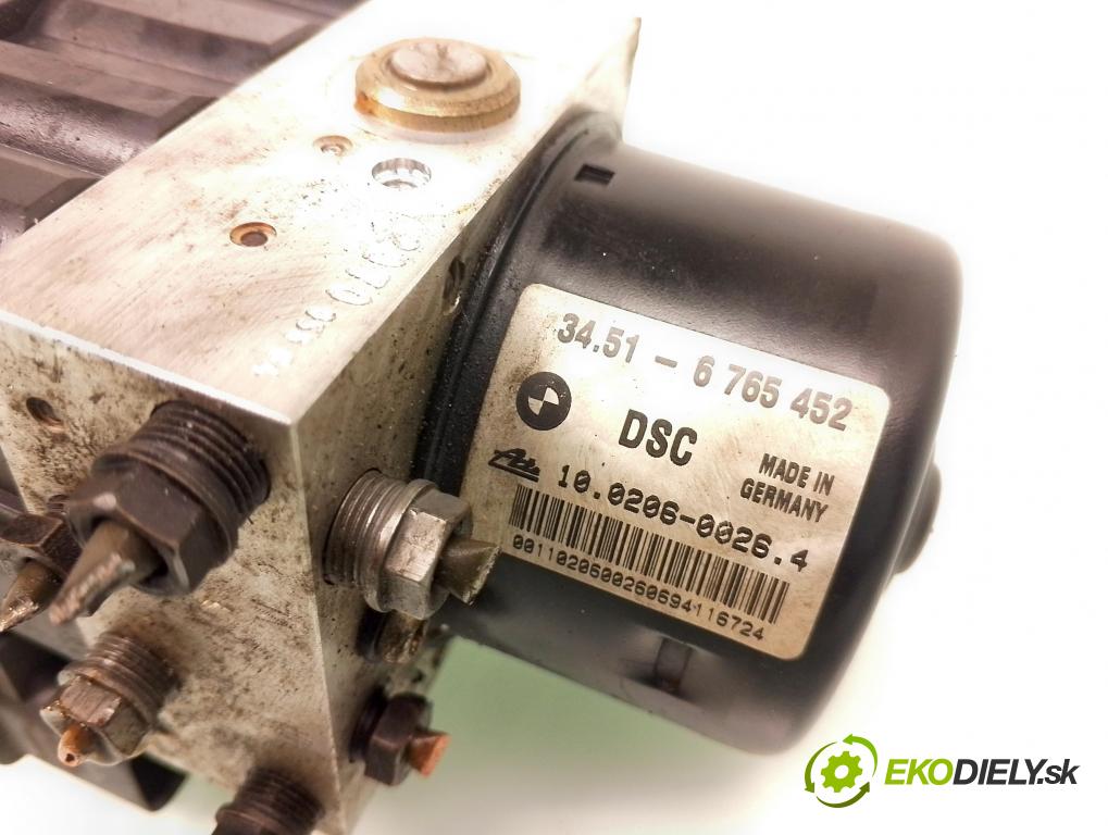 BMW 3 coupe (E46) COUPE 2004 110,00 320 Cd - M47 D20 (204D4) 1995,00 Pumpa ABS 34516765452 ; 10020600264 ; 10096008203 (Pumpy ABS)