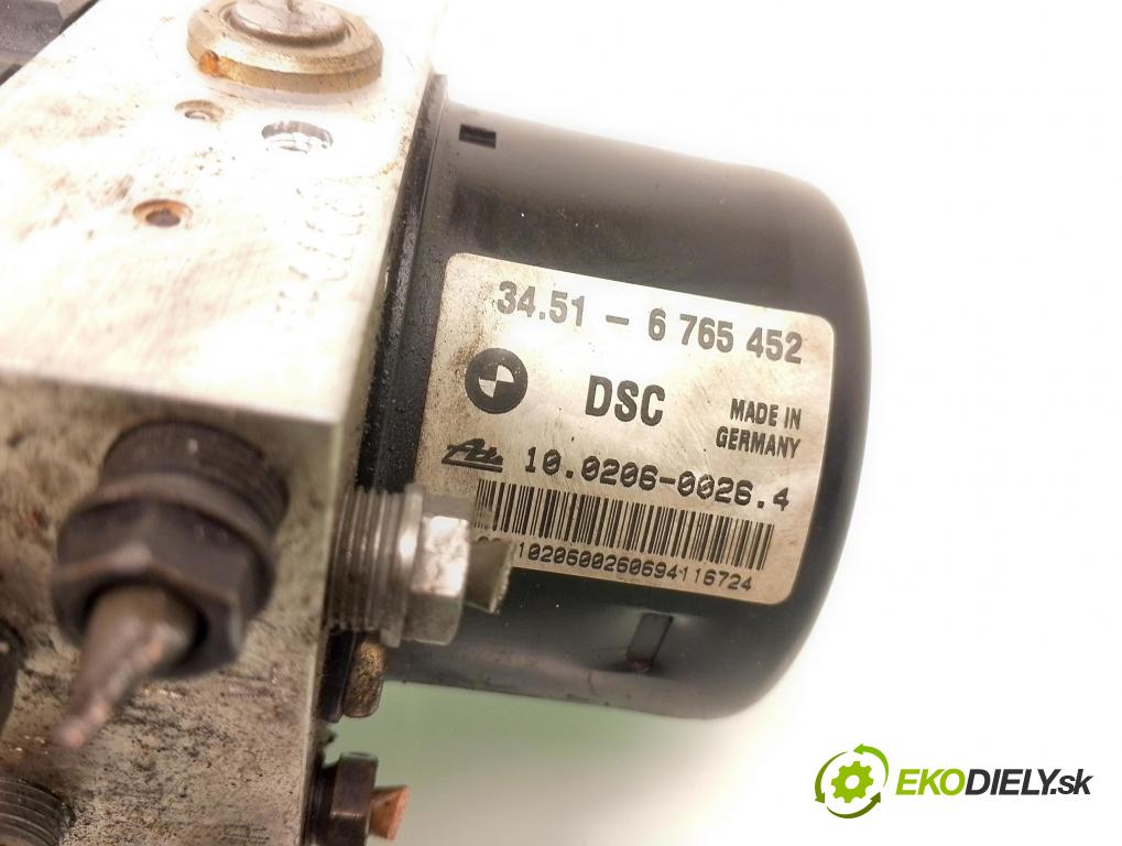 BMW 3 coupe (E46) COUPE 2004 110,00 320 Cd - M47 D20 (204D4) 1995,00 Pumpa ABS 34516765452 ; 10020600264 ; 10096008203 (Pumpy ABS)