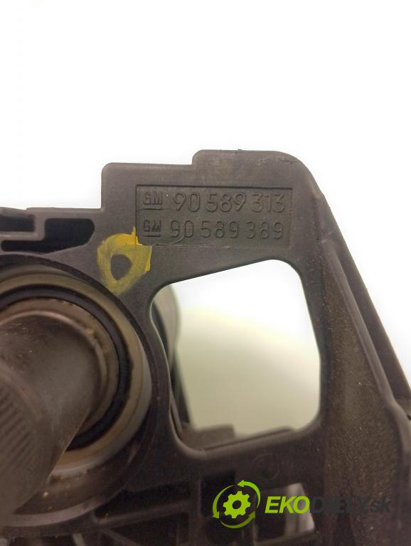 OPEL ASTRA G liftback (T98) HB 1999 55,00 1.7 DTI 16V - Y 17 DT 1686,00 spinačka 90589313 ; 90589389 (Spínacie skrinky a kľúče)