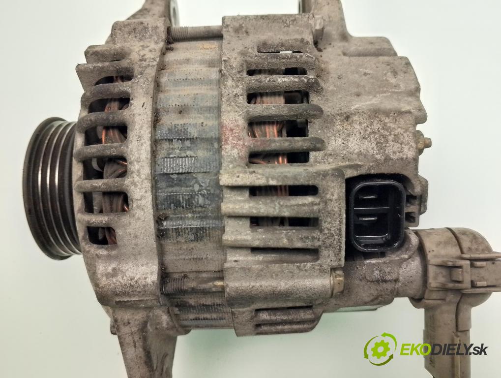 MAZDA DEMIO (DW) HB 1999 46,00 1.3 i 16V (DW3W) - B3 ME 1324,00 Alternátor LR170764 (Alternátory)