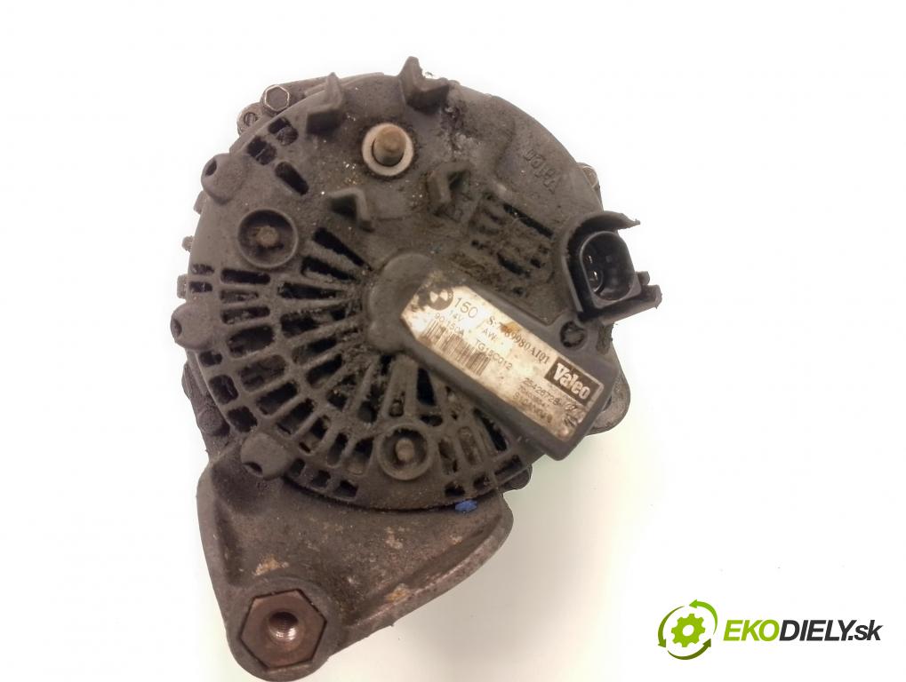 BMW 3 coupe (E46) COUPE 2004 110,00 320 Cd - M47 D20 (204D4) 1995,00 Alternátor 7789980AI01 ; TG15C012 ; 2542672B (Alternátory)