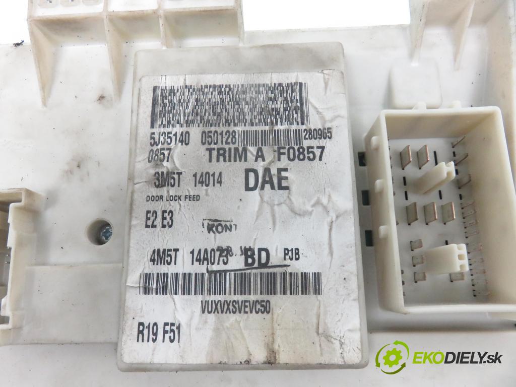 FORD FOCUS II Turnier (DA_, FFS, DS) KOMBI 2005 80,00 1.6 TDCi - G8DA 1560,00 MODUL BSI 4M5T14A073BD