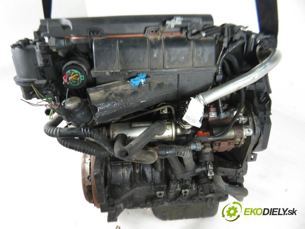 CITROEN C3 I (FC_) HB 2005 50,00 1.4 HDi - 8HZ (DV4TD) 1398,00 Motor DIESEL 8HZ ; 5WS40008 ; 9651590880