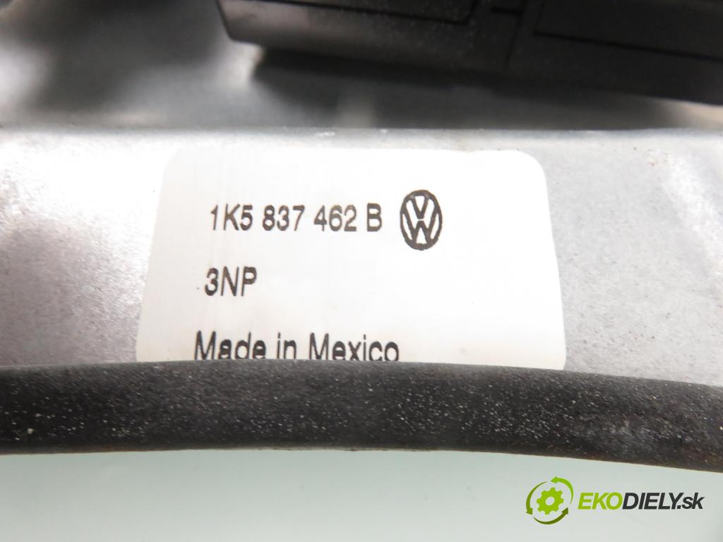VW JETTA VI (162, 163) SEDAN 2011 77,00 1.6 TDI - CAYC 1598,00 mechanismus oken PPE 1K5837462B ; 1K5837402AS ; 3C0959792A