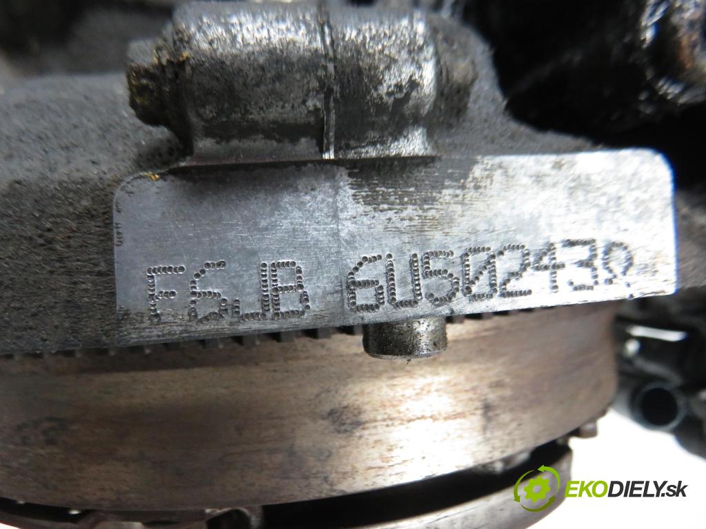 FORD FIESTA V (JH_, JD_) HB 2003 50,00 1.4 TDCi 68 - F6JB 1399,00 Motor DIESEL F6JB ; 9641852080 ; 9649574480