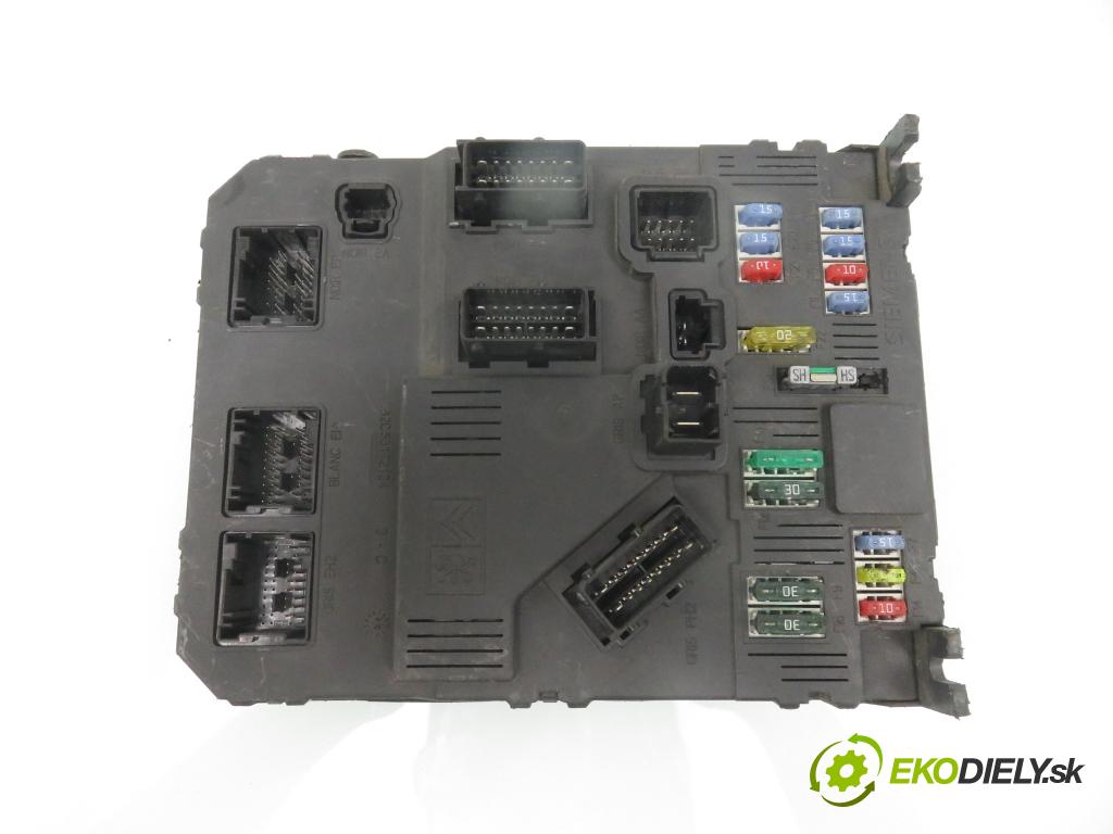 CITROEN BERLINGO FIRST Skrzynia (M_) KOMBIVAN 2006 66,00 1.6 HDI 90 (MB9HX, MC9HX) - 9HX (DV6ATED4) 1560,00 MODUL BSI 9662463480 ; A2C53172124