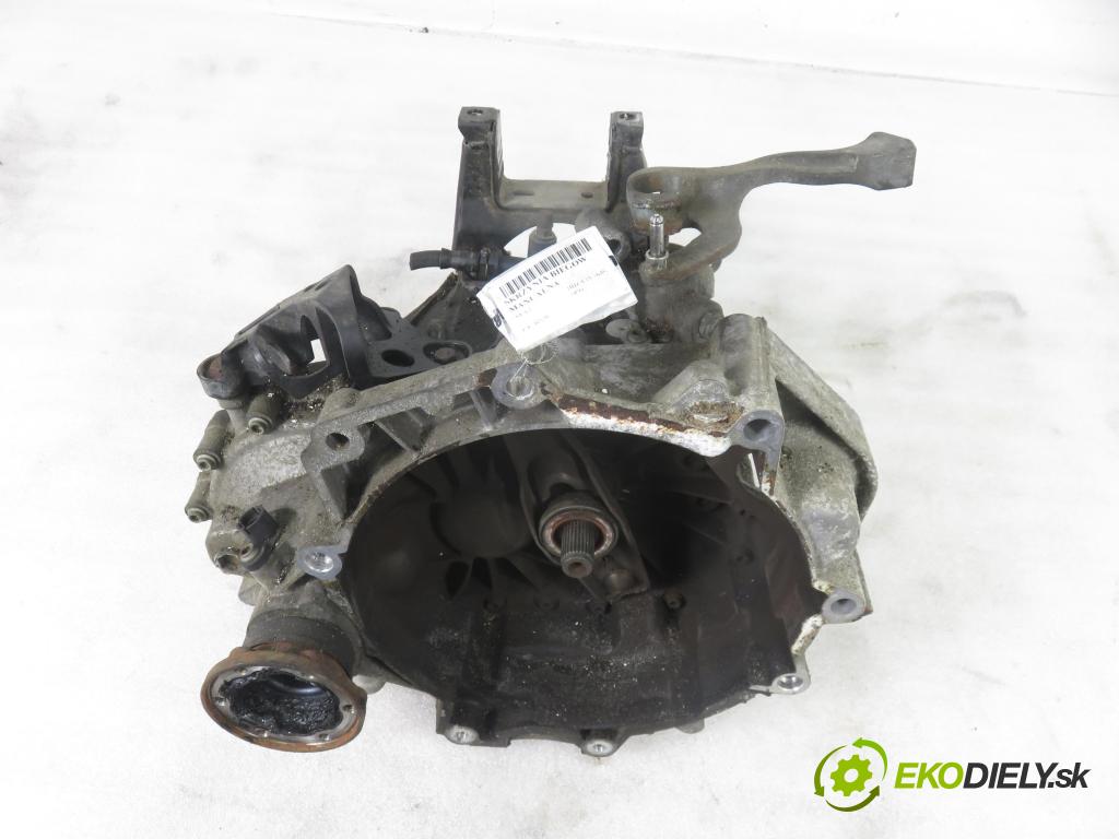 SEAT IBIZA IV (6J5, 6P1) HB 2009 63,00 1.4 16V 86 - BXW 1390,00 Prevodovka MANUALNA LVE