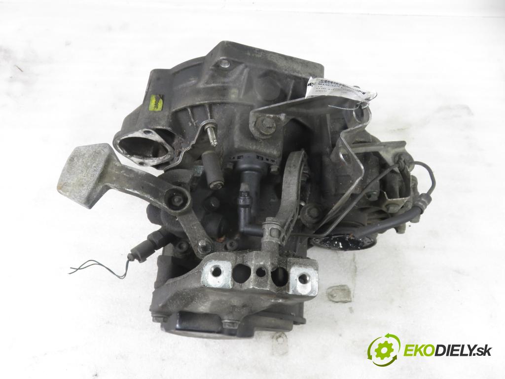 VW GOLF V (1K1) HB 2006 77,00 1.9 TDI - BXE 1896,00 Prevodovka MANUALNA GQQ
