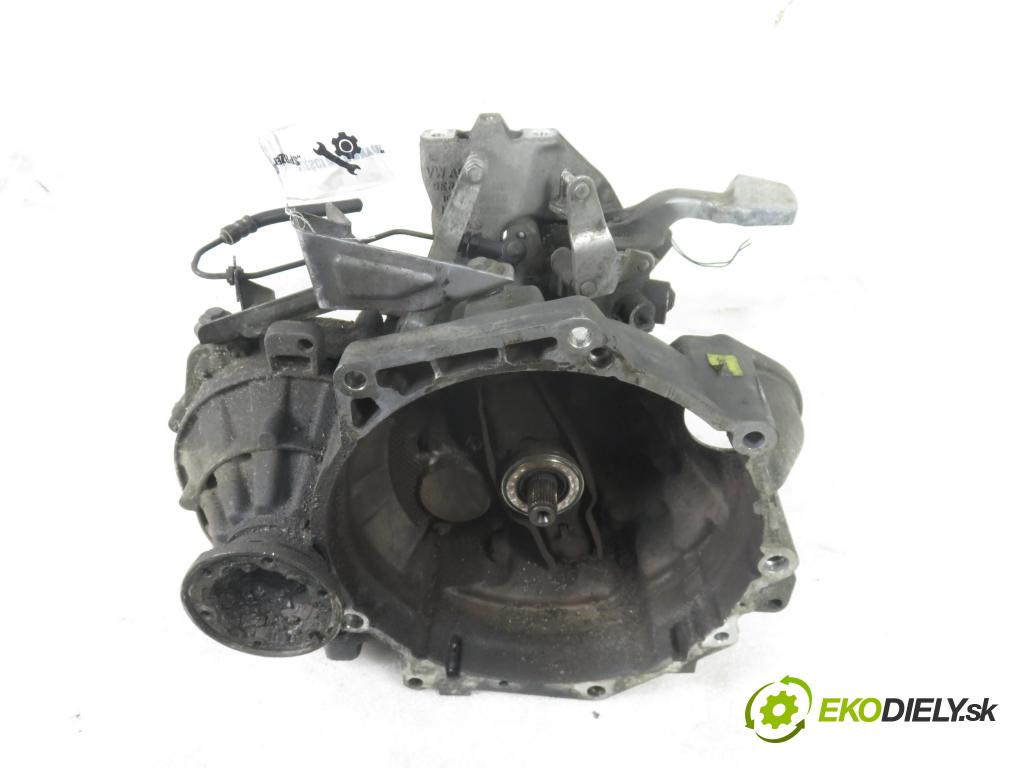 VW GOLF V (1K1) HB 2006 77,00 1.9 TDI - BXE 1896,00 Prevodovka MANUALNA GQQ