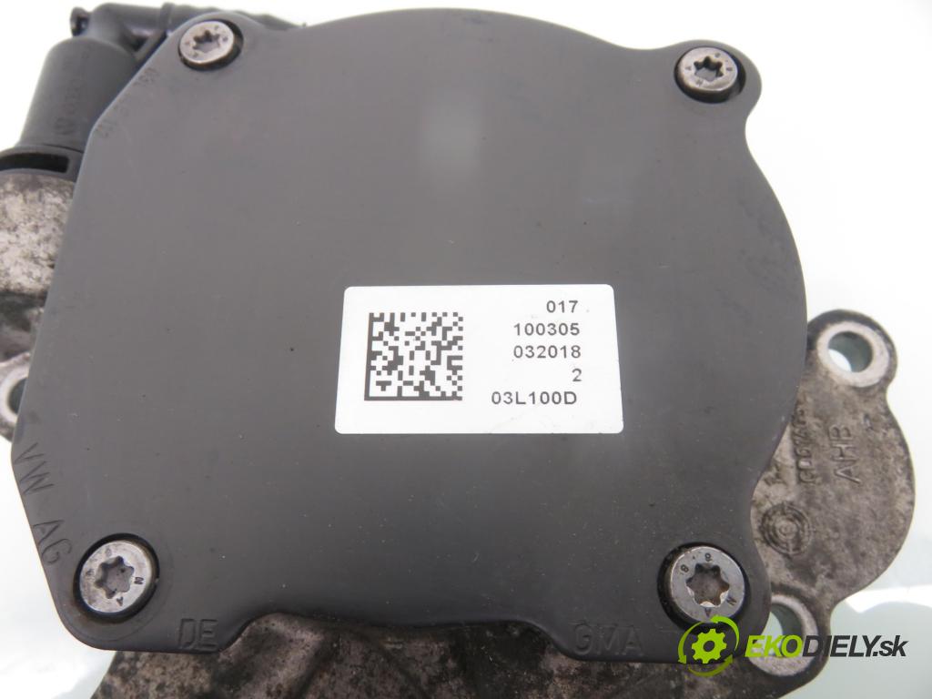 VW JETTA III (1K2) SEDAN 2010 77,00 1.6 TDI - CAYC 1598,00 Pumpa vákuová 03L100D