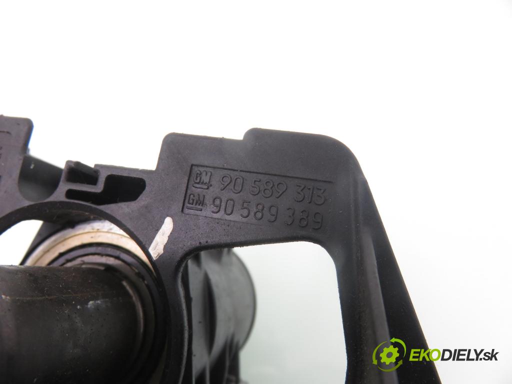 OPEL ASTRA G liftback (T98) HB 1999 60,00 2.0 DI - X 20 DTL 1995,00 spinačka 90589313 ; 90589389 (Spínacie skrinky a kľúče)