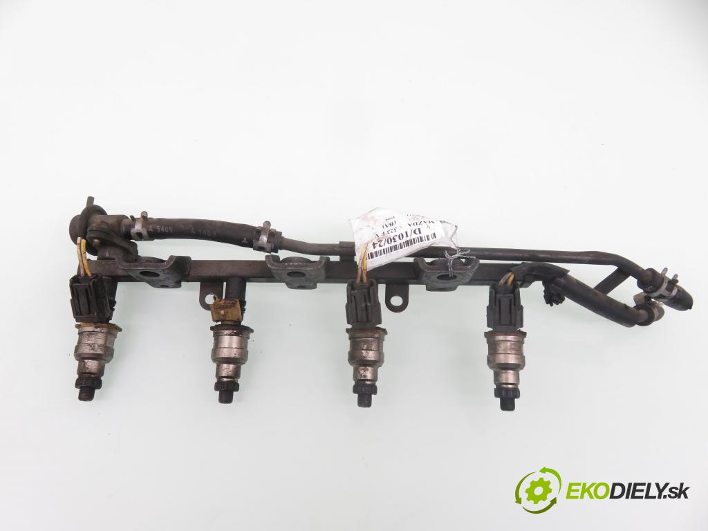 MAZDA 323 F V (BA) HB 1996 84,00 1.8 16V 114 - BP-ZE 1840,00 Lišta vstrekovacia 7953002050 (Vstrekovacie lišty)