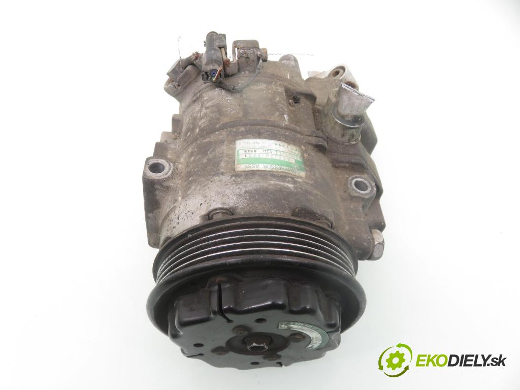 MERCEDES-BENZ KLASA A (W168) HB 2000 60,00 1.4 A 140 82 - M 166.940 1397,00 KOMPRESOR: klimatizace 4472208231 ; A0002305911 ; 4473009000 (Kompresory)