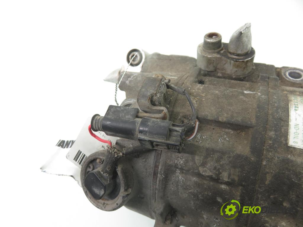 MERCEDES-BENZ KLASA A (W168) HB 2000 60,00 1.4 A 140 82 - M 166.940 1397,00 KOMPRESOR: klimatizace 4472208231 ; A0002305911 ; 4473009000 (Kompresory)