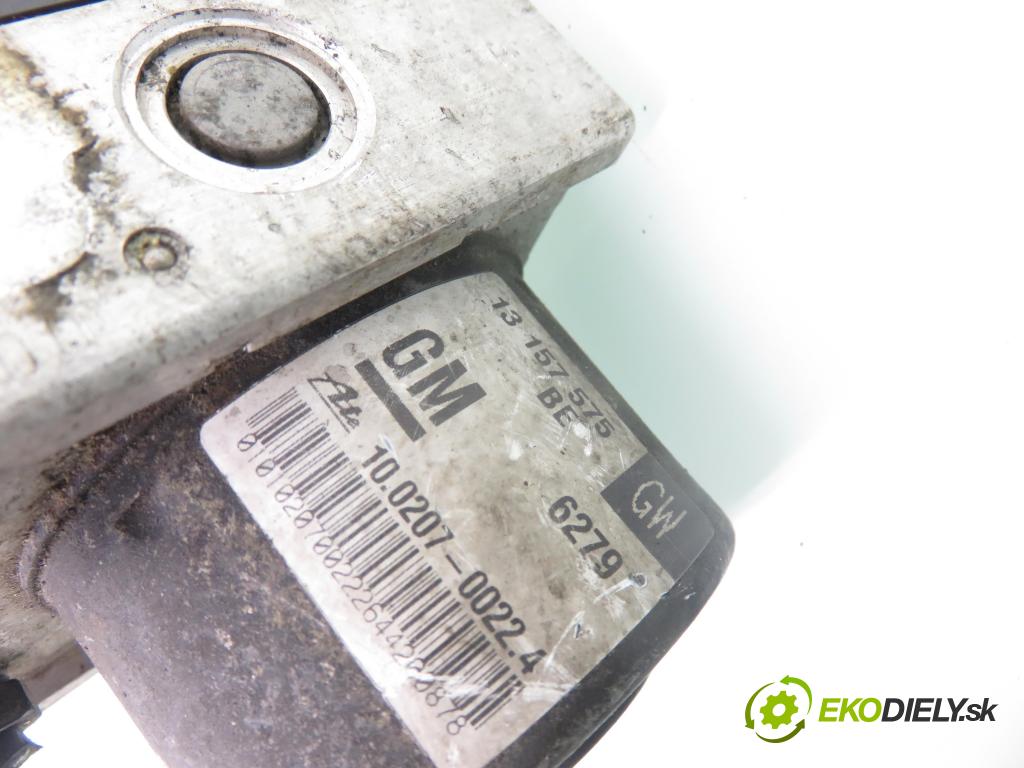 OPEL ASTRA H (A04) HB 2005 77,00 1.6 - Z 16 XEP 1598,00 Pumpa ABS 10097005033 ; 13157575BE (Pumpy ABS)