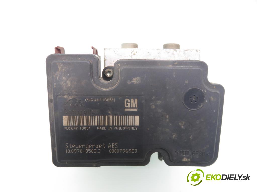 OPEL ASTRA H (A04) HB 2005 77,00 1.6 - Z 16 XEP 1598,00 Pumpa ABS 10097005033 ; 13157575BE (Pumpy ABS)