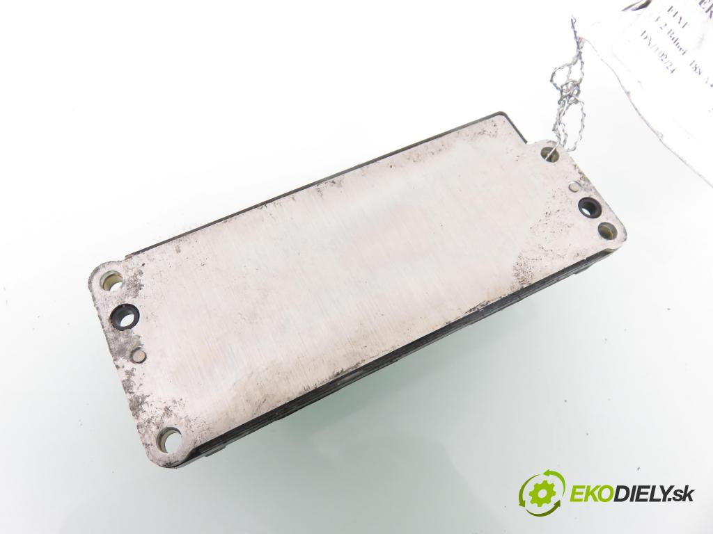 FIAT PUNTO (188_) HB 2003 44,00 1.2 Bifuel - 188 A4.000 1242,00 řídící jednotka motora IAW5AFP4 ; 6160106900 ; 55187378