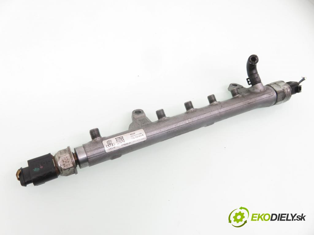 VW JETTA III (1K2) SEDAN 2010 77,00 1.6 TDI - CAYC 1598,00 Lišta vstrekovacia 03L130089B ; 03L906051 (Vstrekovacie lišty)