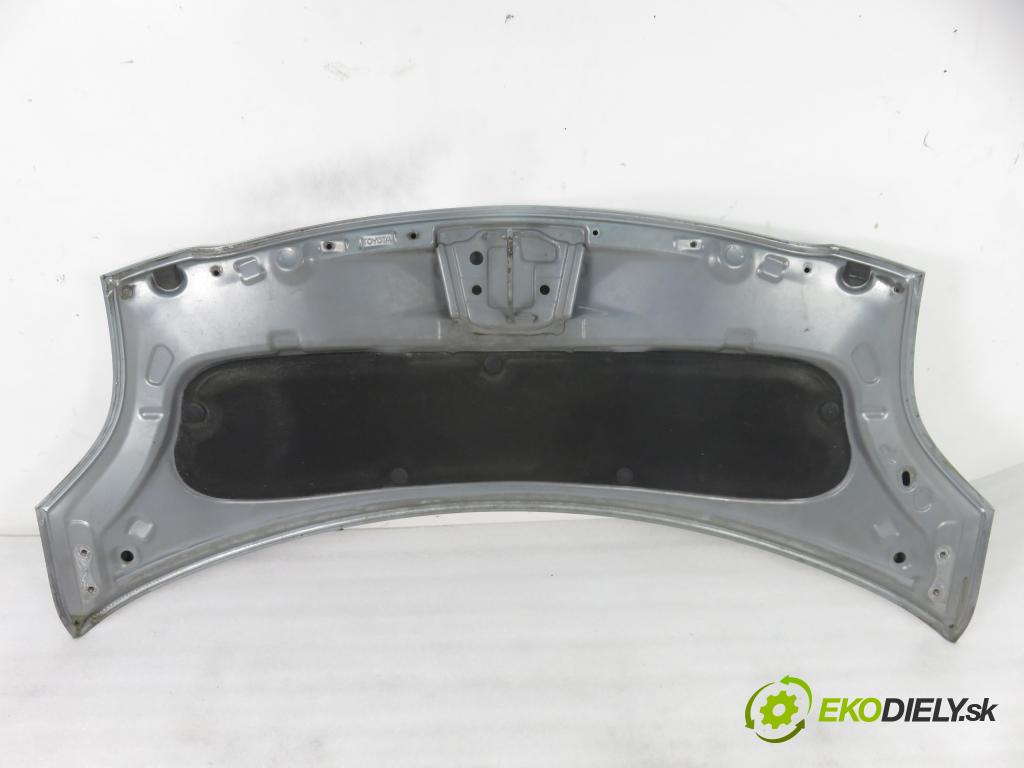 TOYOTA YARIS (_P9_) HB 2006 51,00 1.0 VVT-i (KSP90_) - 1KR-FE 998,00 kapota 1F8 (Kapoty)