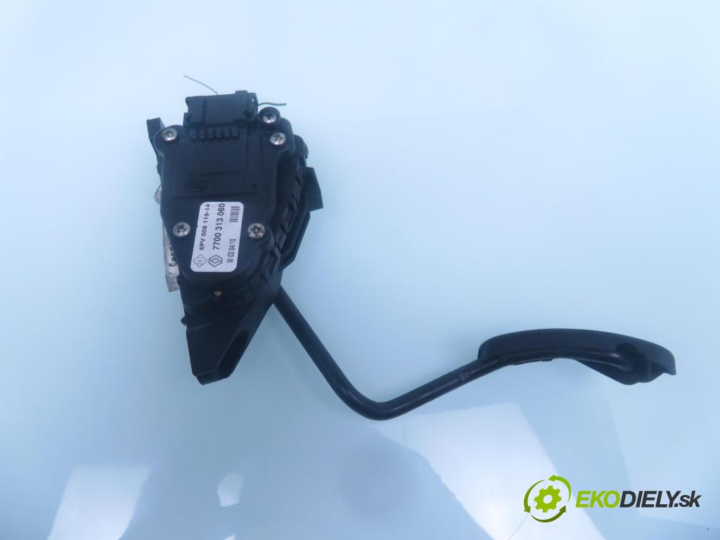 OPEL VIVARO A Skrzynia (X83) CHLODNIA 2006 66,00 2.0 CDTI 90 - M9R 782 1995,00 Potenciometer plynu 6PV00811914 ; 7700313060 (Pedále)