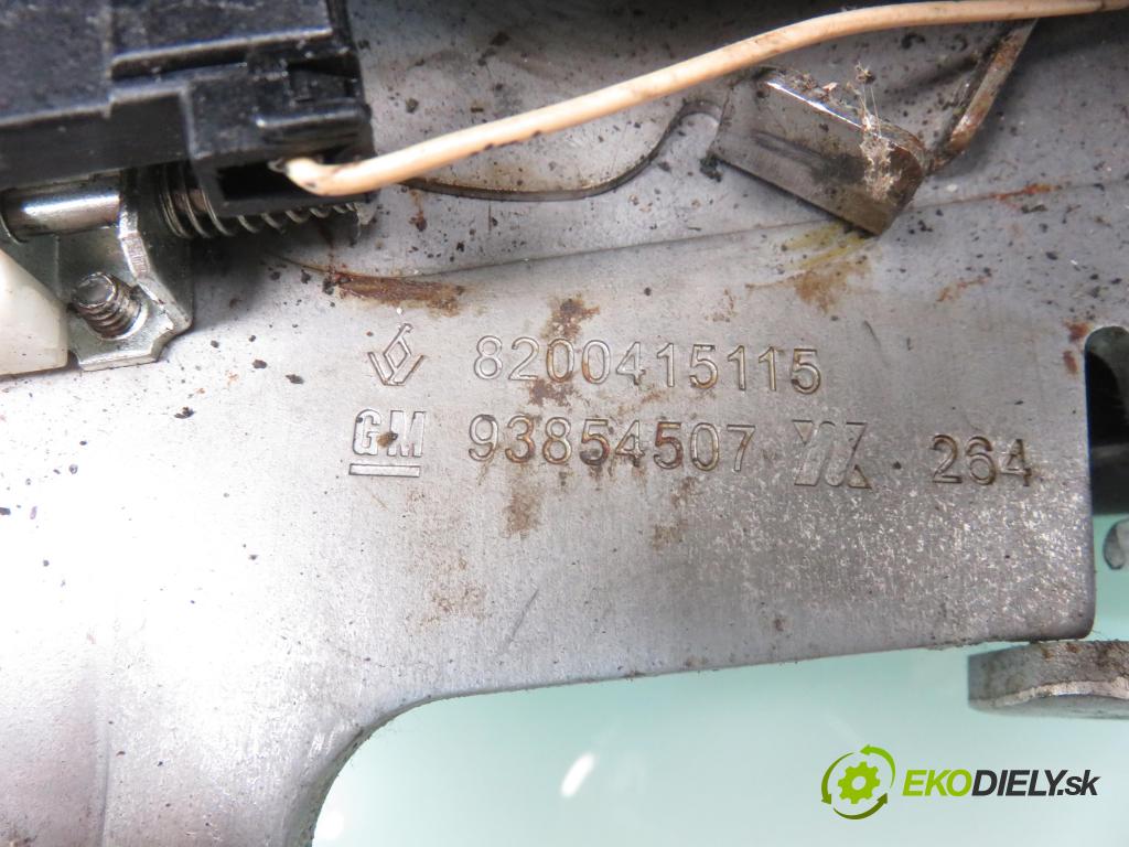 OPEL VIVARO A Skrzynia (X83) CHLODNIA 2006 66,00 2.0 CDTI 90 - M9R 782 1995,00 PÁKA: brzdy MANUÁLNY: 8200415115 ; 93854507