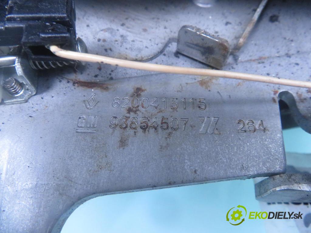 OPEL VIVARO A Skrzynia (X83) CHLODNIA 2006 66,00 2.0 CDTI 90 - M9R 782 1995,00 PÁKA: brzdy MANUÁLNY: 8200415115 ; 93854507