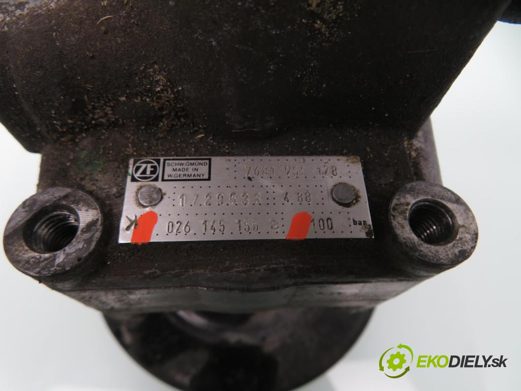 AUDI 80 (89, 89Q, 8A, B3) SEDAN 1988 66,00 1.8 S 90 (KE-Jetronic) - JN 1781,00 Pumpa servočerpadlo 026145155B ; 7681951128 (Servočerpadlá, pumpy riadenia)
