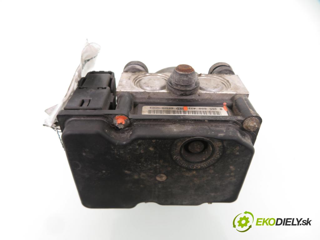 OPEL CORSA D Van VAN 2008 55,00 1.3 CDTI - A 13 DTC 1248,00 Pumpa ABS 0265800422 (Pumpy ABS)